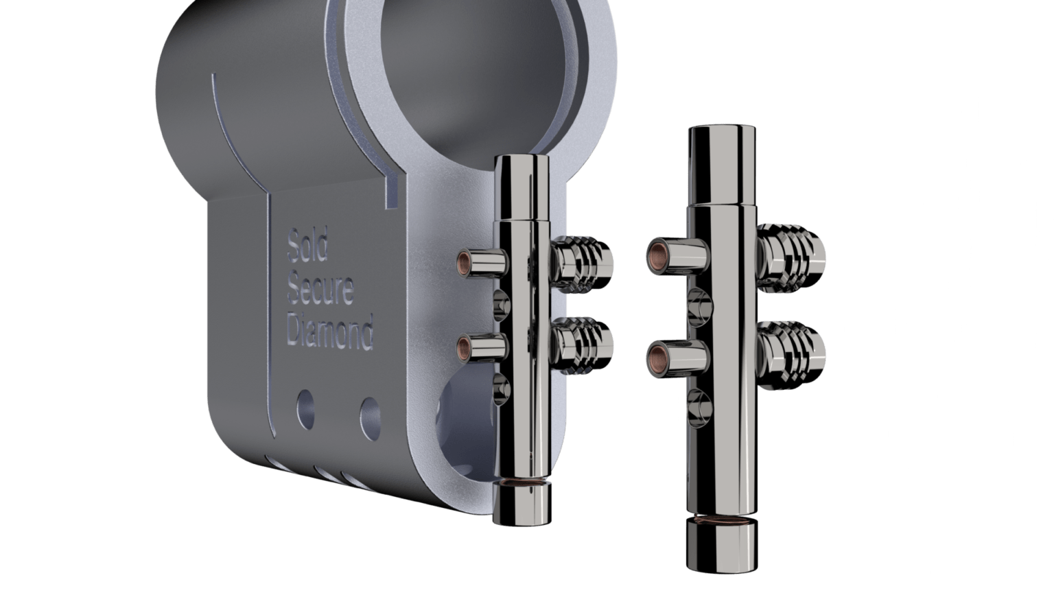 Ultion Thumbturn Lock Fire Brigade Approved Turn & Release Lock