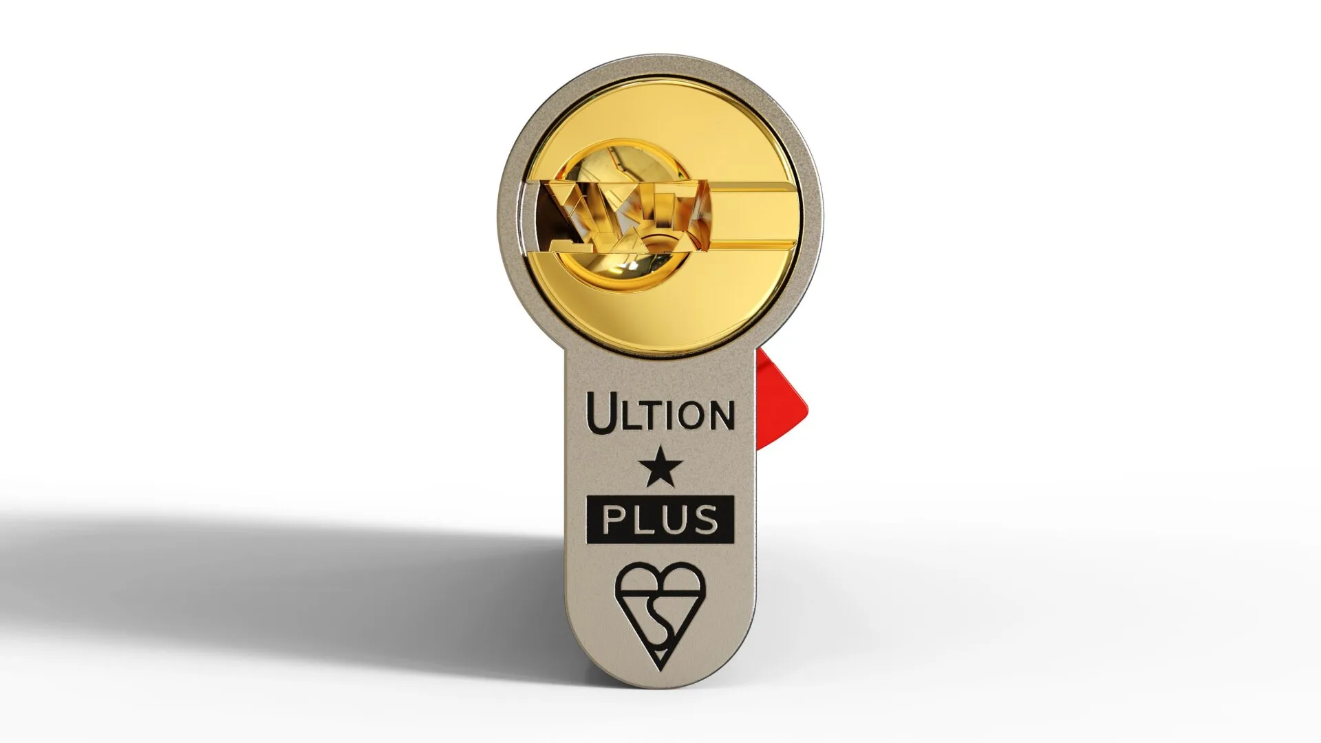 ULTION 1* PLUS Lock Key/Key