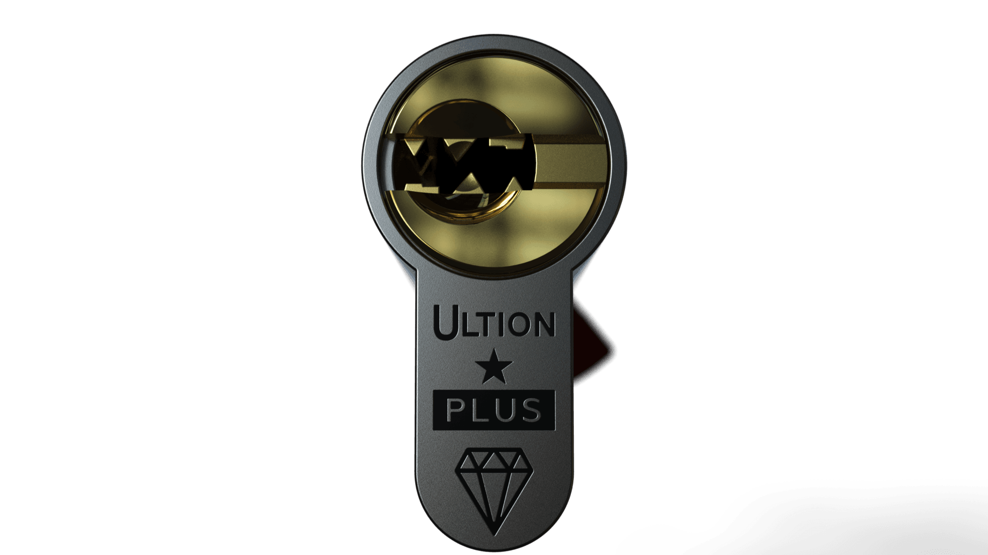 ULTION 1* PLUS Lock Key/Key - Image 4