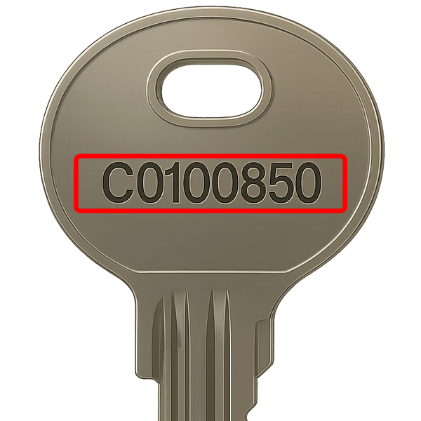 Genuine Ultion 3* key Starts With "C"