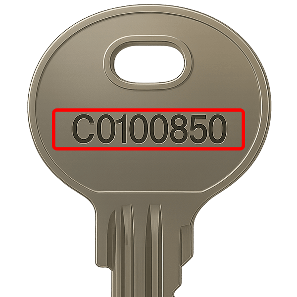 Genuine Ultion 3* key Starts With "C"
