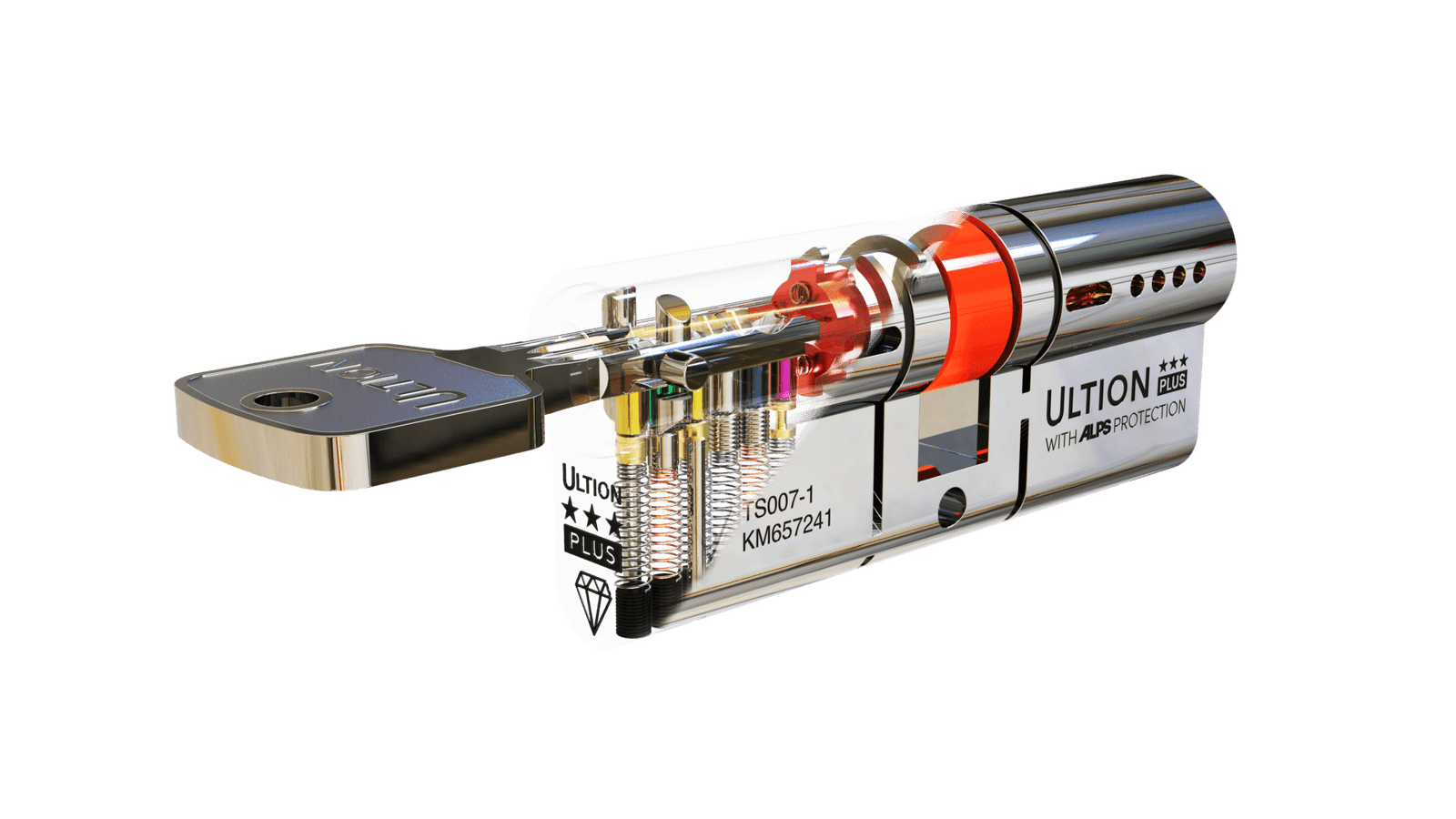 Ultion 3* PLUS Cylinder latest WXM model - Image 6