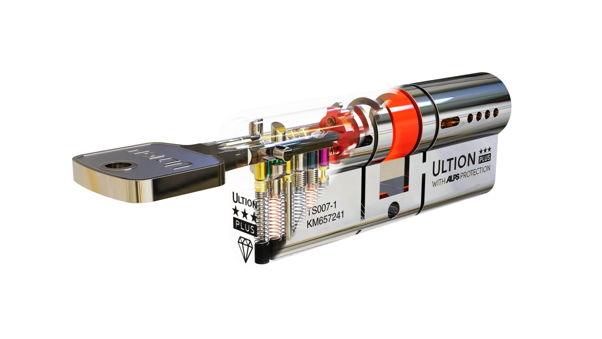 Ultion 3* PLUS Cylinder latest WXM ALPS model - Image 6