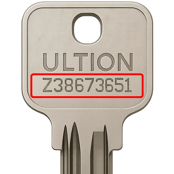 Genuine Ultion ALPS Key (Z) + Free Keycap