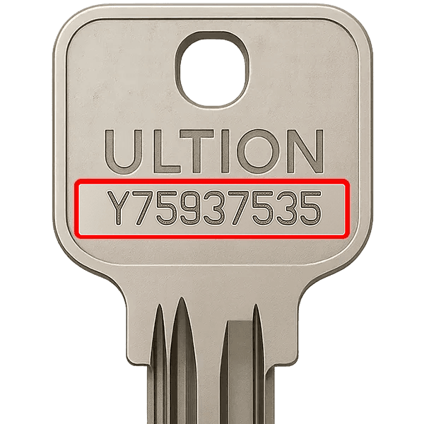 Genuine Ultion ALPS Key (Y) + Free Keycap