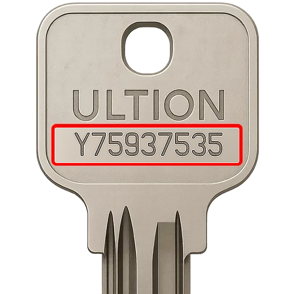 Genuine Ultion ALPS Key (Y) + Free Keycap
